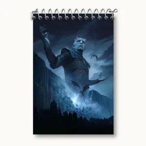 دفتر یادداشت گیم اف ترونز (Game of Thrones)