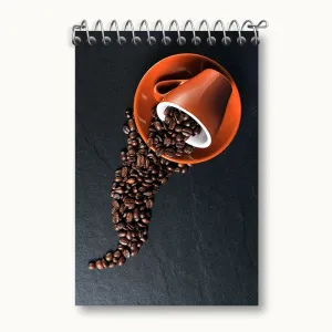 دفتر یادداشت قهوه Coffee