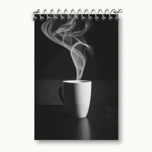دفتر یادداشت قهوه Coffee