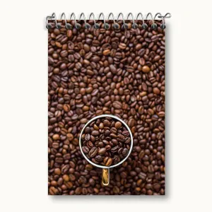دفتر یادداشت قهوه Coffee