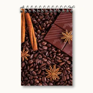 دفتر یادداشت قهوه Coffee