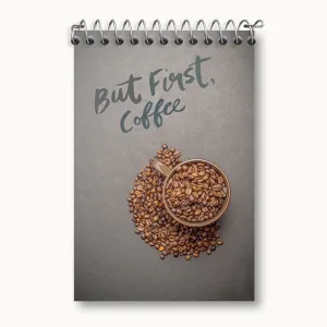 دفتر یادداشت قهوه Coffee