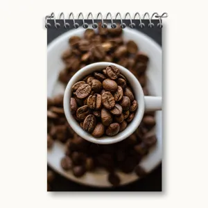 دفتر یادداشت قهوه Coffee