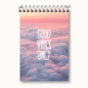 دفتر یادداشت Good Vibes Only