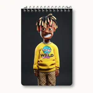 دفتر یادداشت جوس ورلد (Juice WRLD)