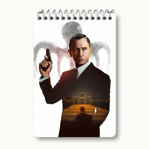 دفتر یادداشت جیمز باند (James Bond)