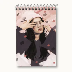 دفتر یادداشت دخترانه