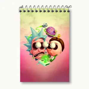 دفتر یادداشت ریک و مورتی (Rick and Morty)