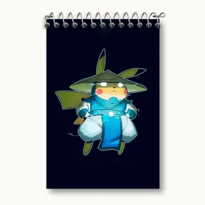 دفتر یادداشت انیمه پوکمون (Pokemon)