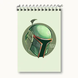 دفتر یادداشت جنگ ستارگان (Star Wars)