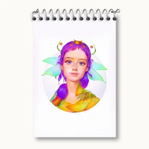 دفتر یادداشت دخترانه