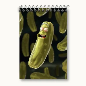 دفتر یادداشت ریک و مورتی (Rick and Morty)