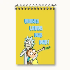 دفتر یادداشت ریک و مورتی (Rick and Morty)