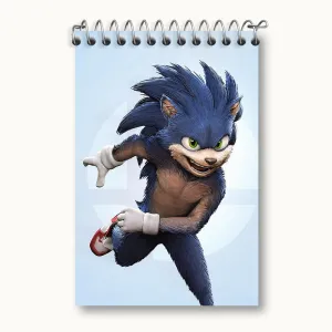دفتر یادداشت سونیک (Sonic)