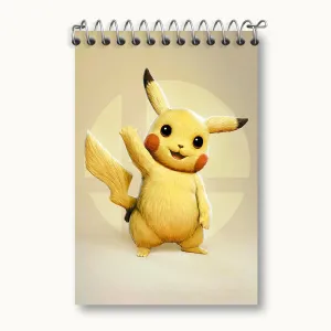 دفتر یادداشت انیمه پوکمون (Pokemon)
