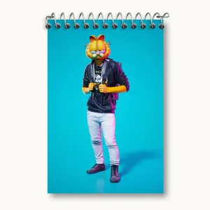دفتر یادداشت گارفیلد (Garfield)