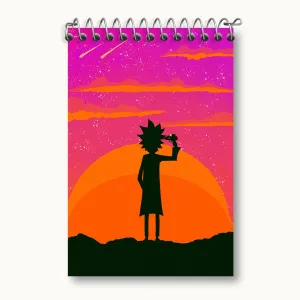 دفتر یادداشت ریک و مورتی (Rick and Morty)