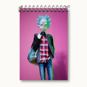 دفتر یادداشت ریک و مورتی (Rick and Morty)