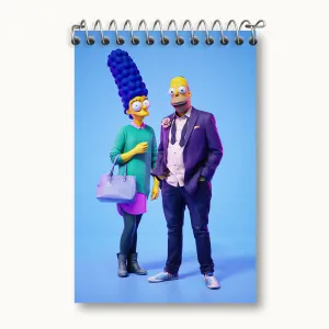 دفتر یادداشت سیمپسون ‌ها