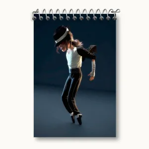 دفتر یادداشت مایکل جکسون (Michael Jackson)
