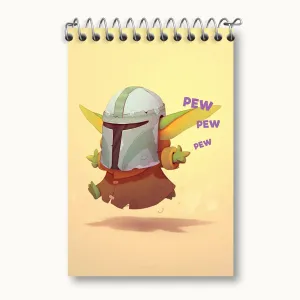 دفتر یادداشت جنگ ستارگان (Star Wars)