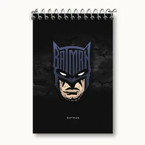 دفتر یادداشت بتمن (Batman)