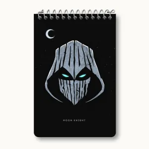 دفتر یادداشت Moon Knight