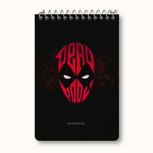 دفتر یادداشت ديدبول (Deadpoo)