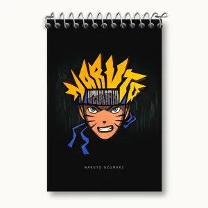 دفتر یادداشت انیمه ناروتو (Naruto)