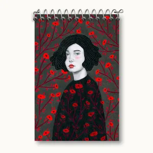 دفتر یادداشت دخترانه