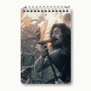 دفتر یادداشت Dave Grohl
