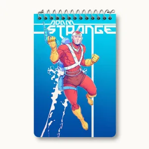 دفتر یادداشت Adam Strange