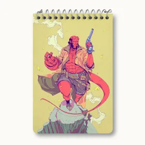 دفتر یادداشت Hellboy
