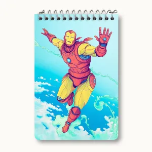 دفتر یادداشت Iron Man