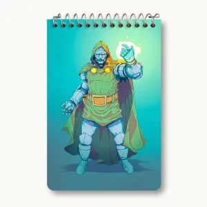 دفتر یادداشت Doctor Doom