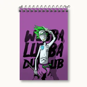 دفتر یادداشت ریک و مورتی (Rick and Morty)