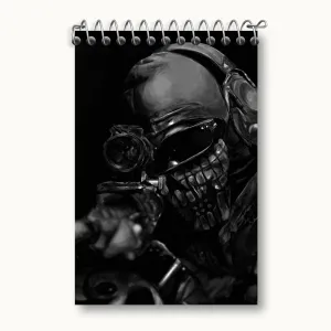 دفتر یادداشت کال اف دیوتی (Call of duty)
