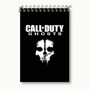 دفتر یادداشت کال اف دیوتی (Call of duty)