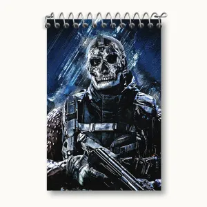 دفتر یادداشت کال اف دیوتی (Call of duty)