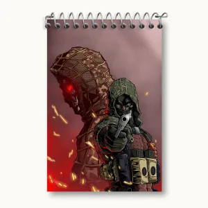 دفتر یادداشت کال اف دیوتی (Call of duty)