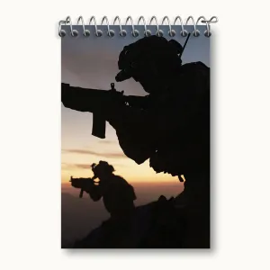 دفتر یادداشت کال اف دیوتی (Call of duty)