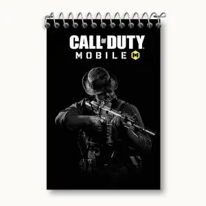 دفتر یادداشت کال اف دیوتی (Call of duty)