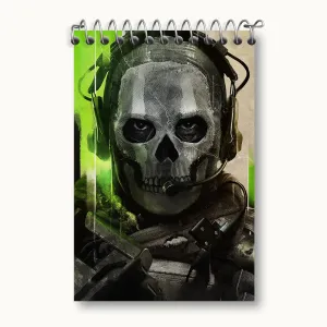 دفتر یادداشت کال اف دیوتی (Call of duty)