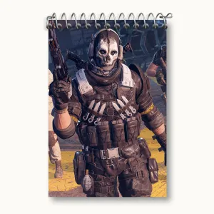 دفتر یادداشت کال اف دیوتی (Call of duty)
