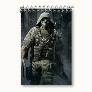 دفتر یادداشت کال اف دیوتی (Call of duty)