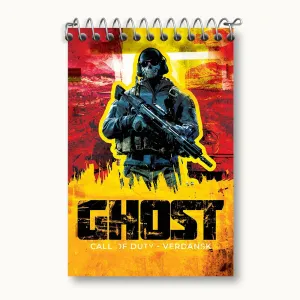 دفتر یادداشت کال اف دیوتی (Call of duty)