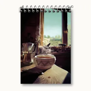 دفتر یادداشت قهوه Coffee