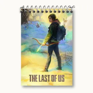 دفتر یادداشت لست آف آس (The Last Of Us)