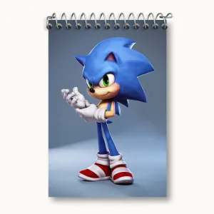 دفتر یادداشت سونیک (Sonic)