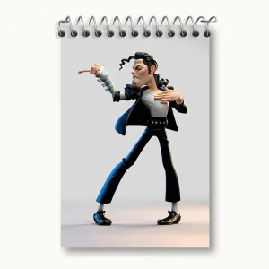 دفتر یادداشت مایکل جکسون (Michael Jackson)